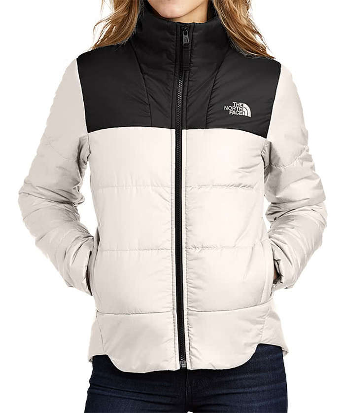 The North Face Women's Everyday Chest Logo Insulated Jacket