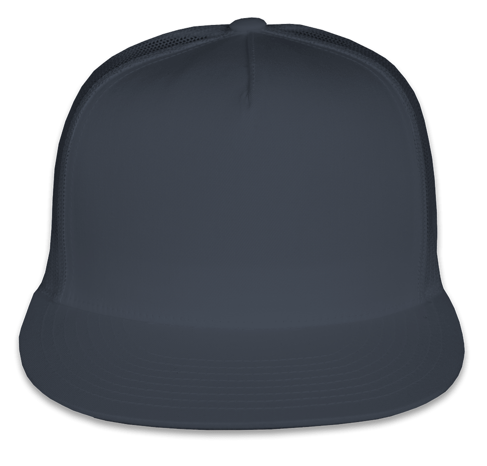 Yupoong Solid Classic Trucker Hat-default