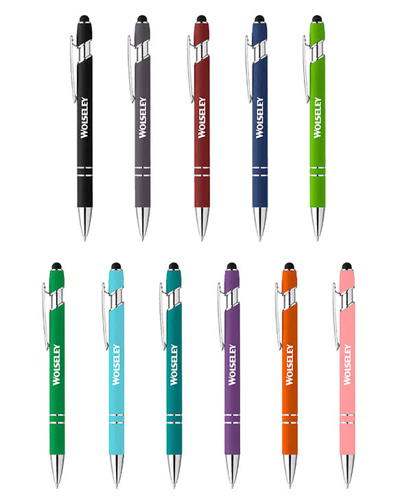 Athens Soft Touch Metal Ballpoint Pen