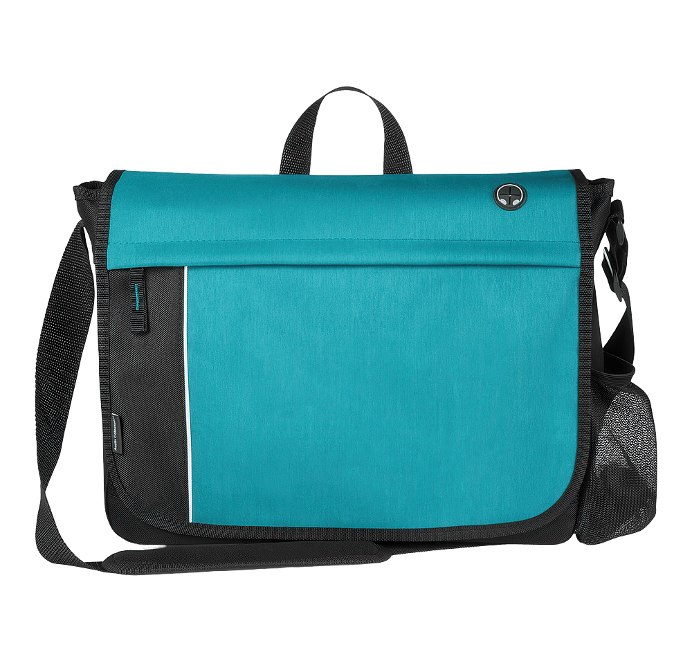 Austin Nylon Collection Messenger Bag-default