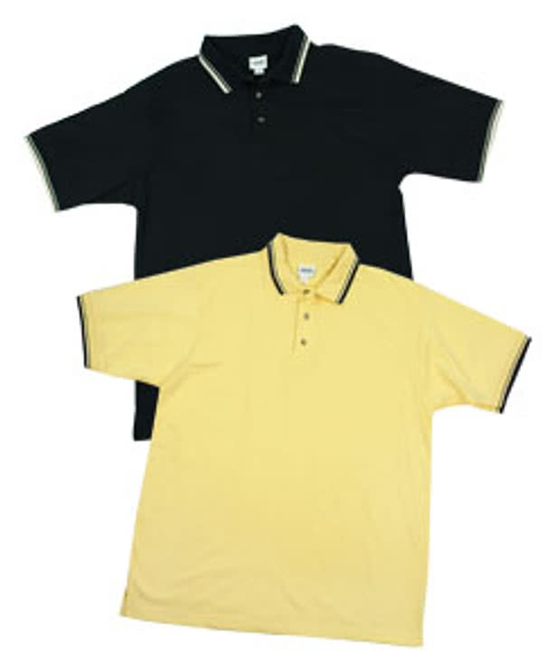 Anvil 50/50 Double Tipped Jersey Polo