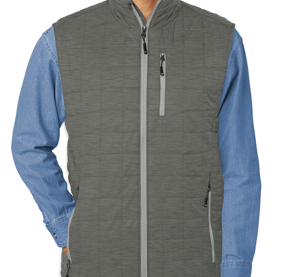 Cutter & Buck Rainier PrimaLoft Eco Insulated Vest-default