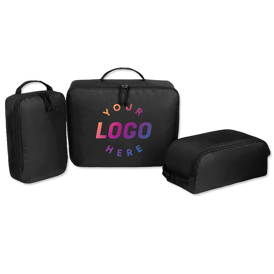 Renew Recycled 3-Piece Packing Cube Set