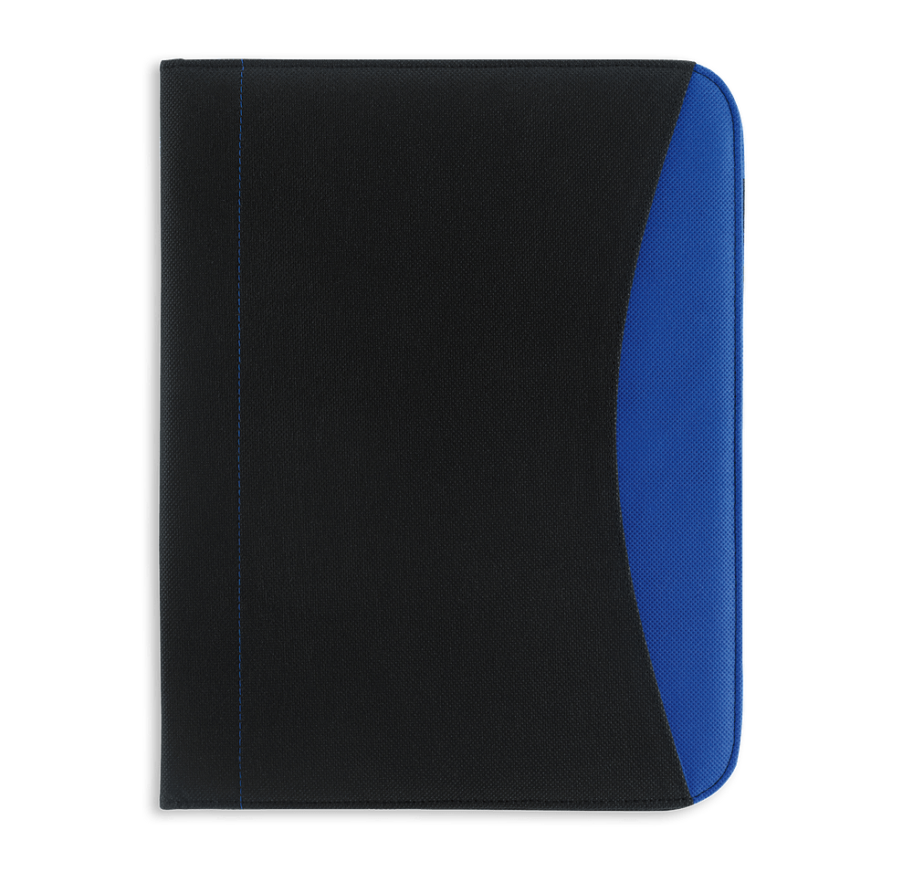 Full Color Non-Woven Curve Padfolio-default