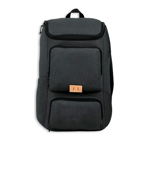 NBN Trails 15" Computer Backpack in Charcoal