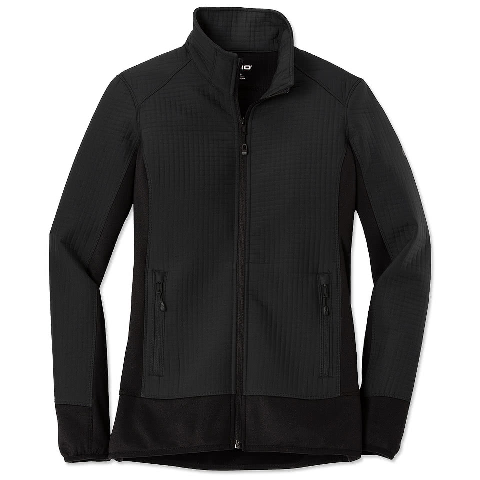 OGIO Women's Trax Full Zip Fleece Jacket