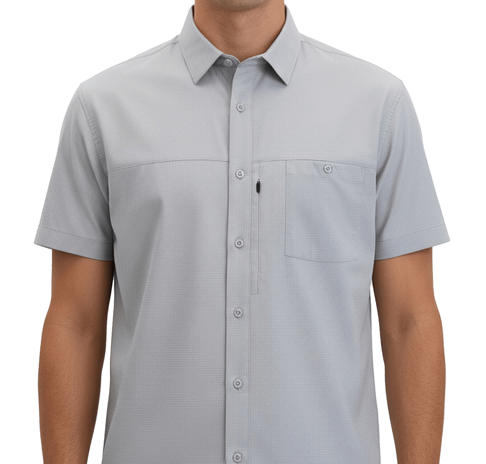 Edwards AeroBreeze Pro UPF 50 Short Sleeve Camp Shirt-default