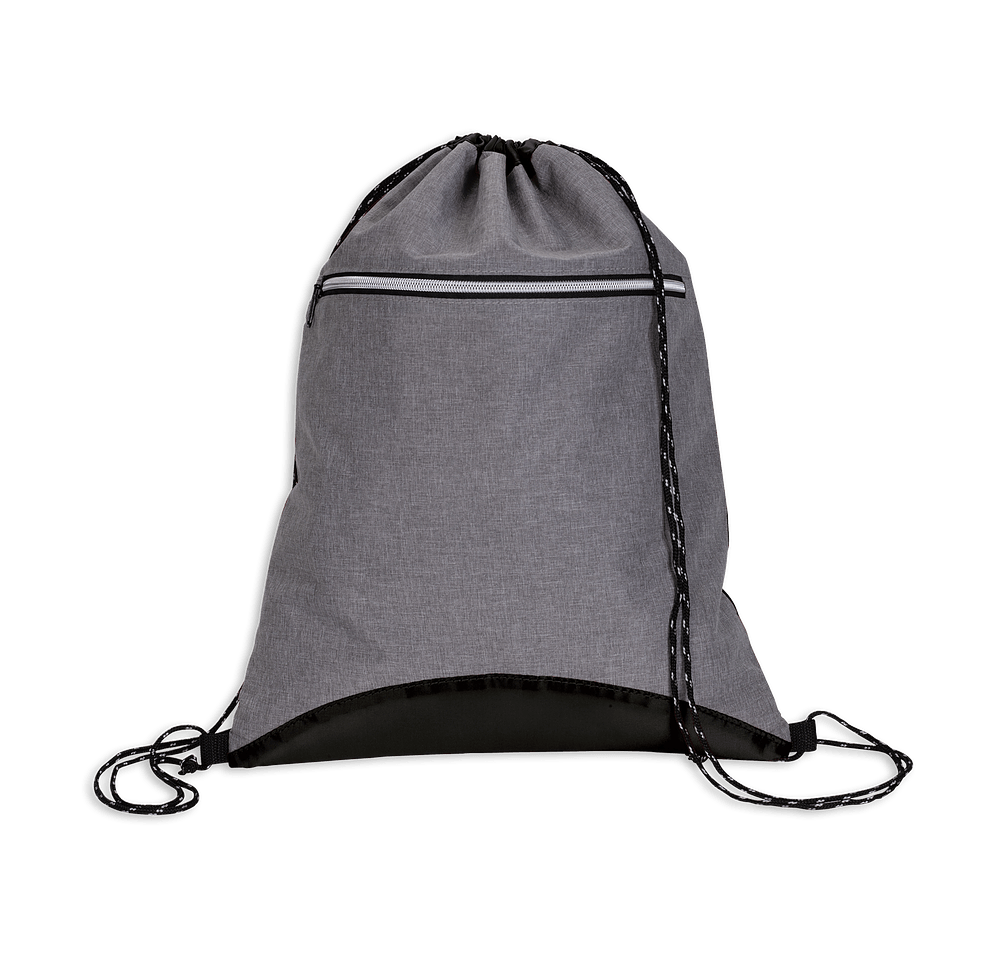 Full Color Two Tone Sport Drawstring Bag-default