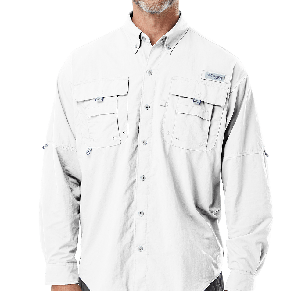 Columbia Bahama II Performance Long Sleeve Fishing Shirt-default