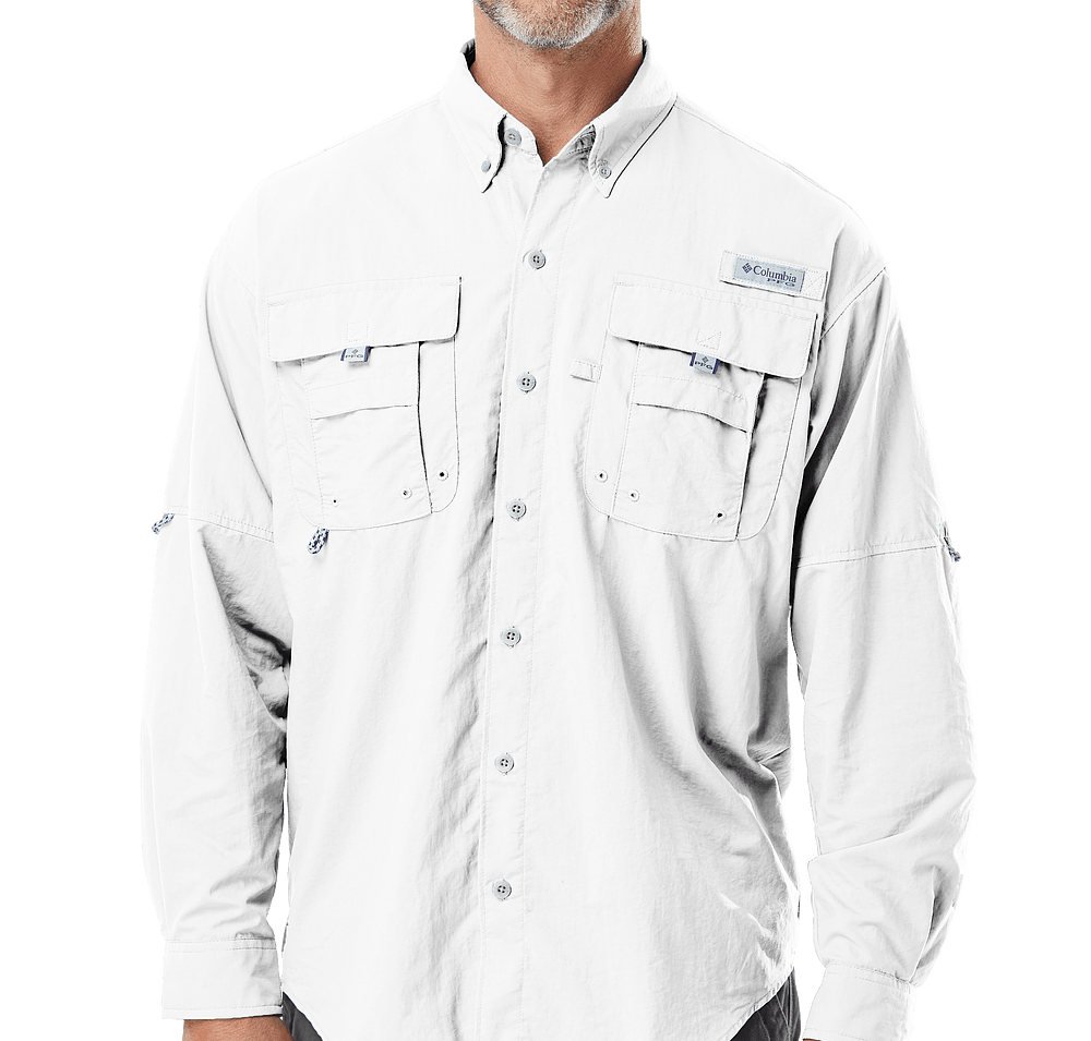 Columbia Bahama II Performance Long Sleeve Fishing Shirt - Printed-default