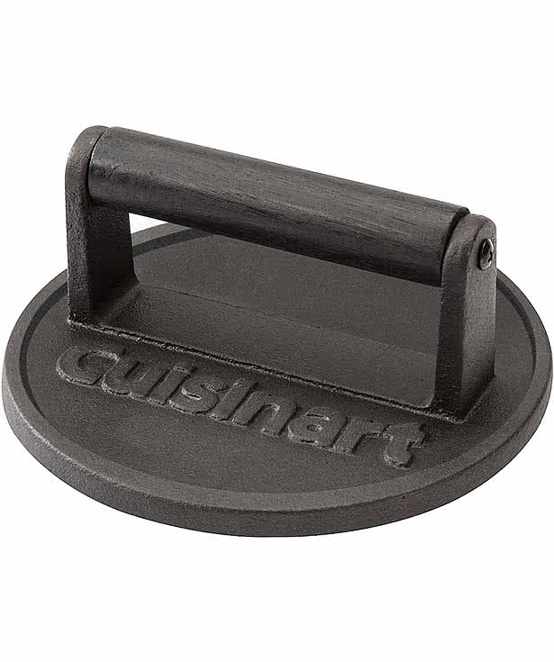 Laser Engraved Cuisinart Outdoors Smashed Burger Kit