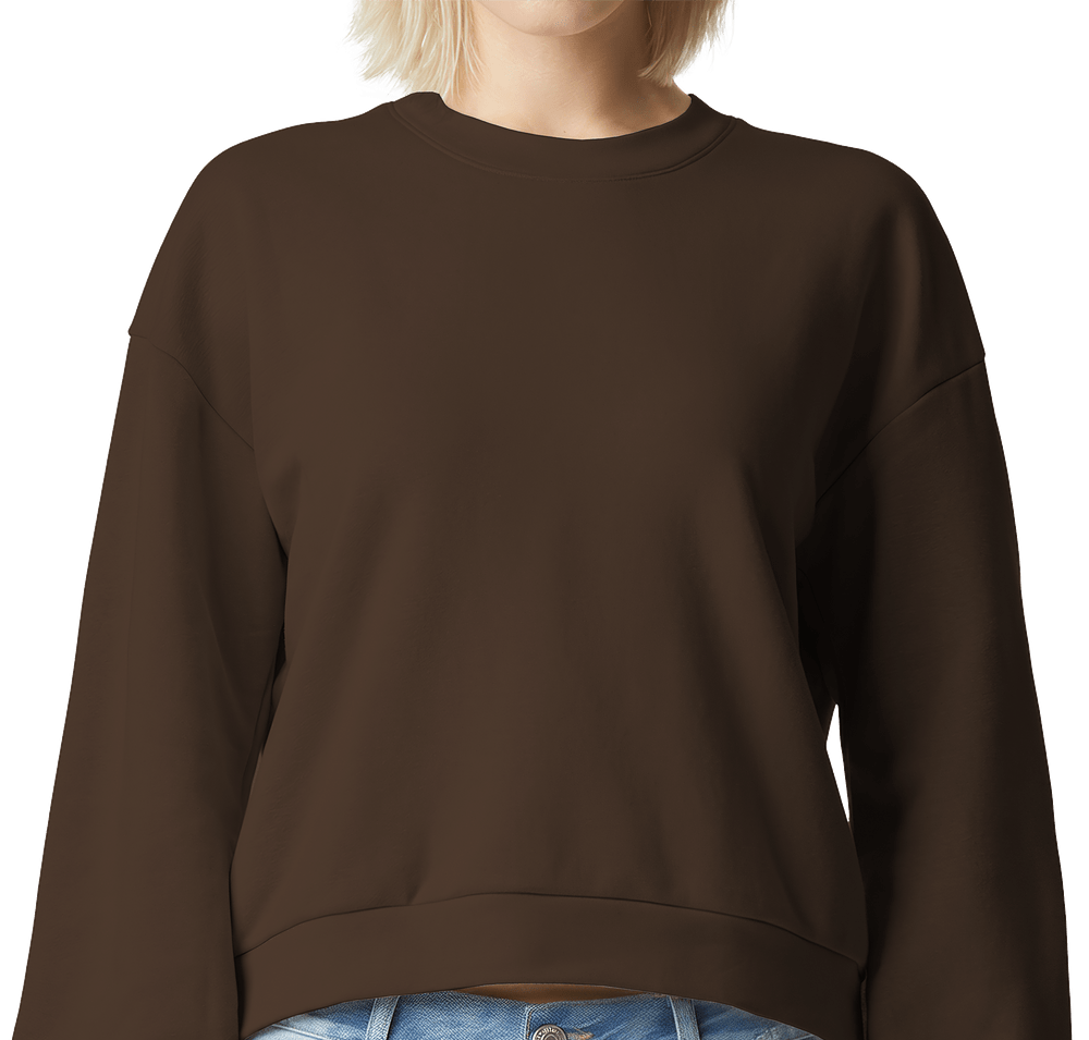 American Apparel Women's ReFlex Fleece Crewneck Sweatshirt-default