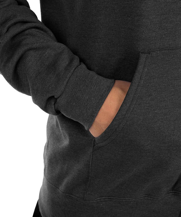 Embroidered Champion Powerblend Midweight Zip Hoodie