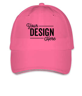 Core 365 Reflective Sandwich Performance Hat - Color: Charity Pink