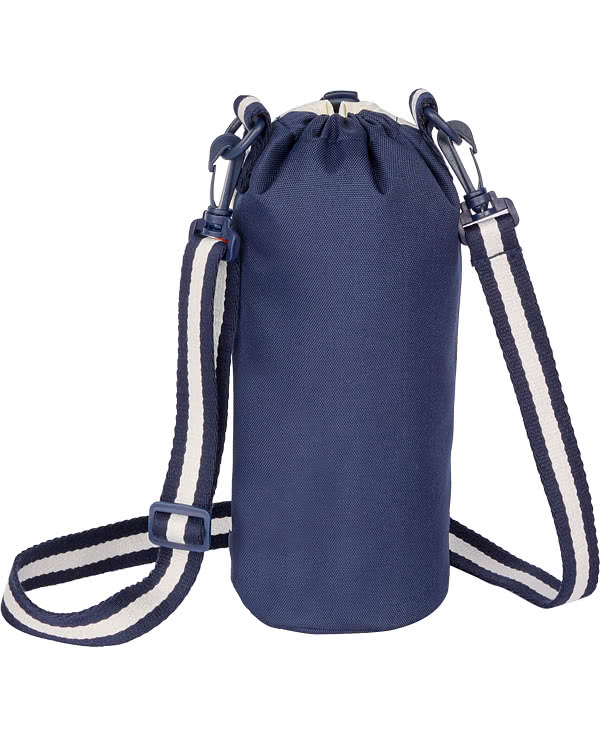 Retro Sport Recycled Crossbody Bottle Bag