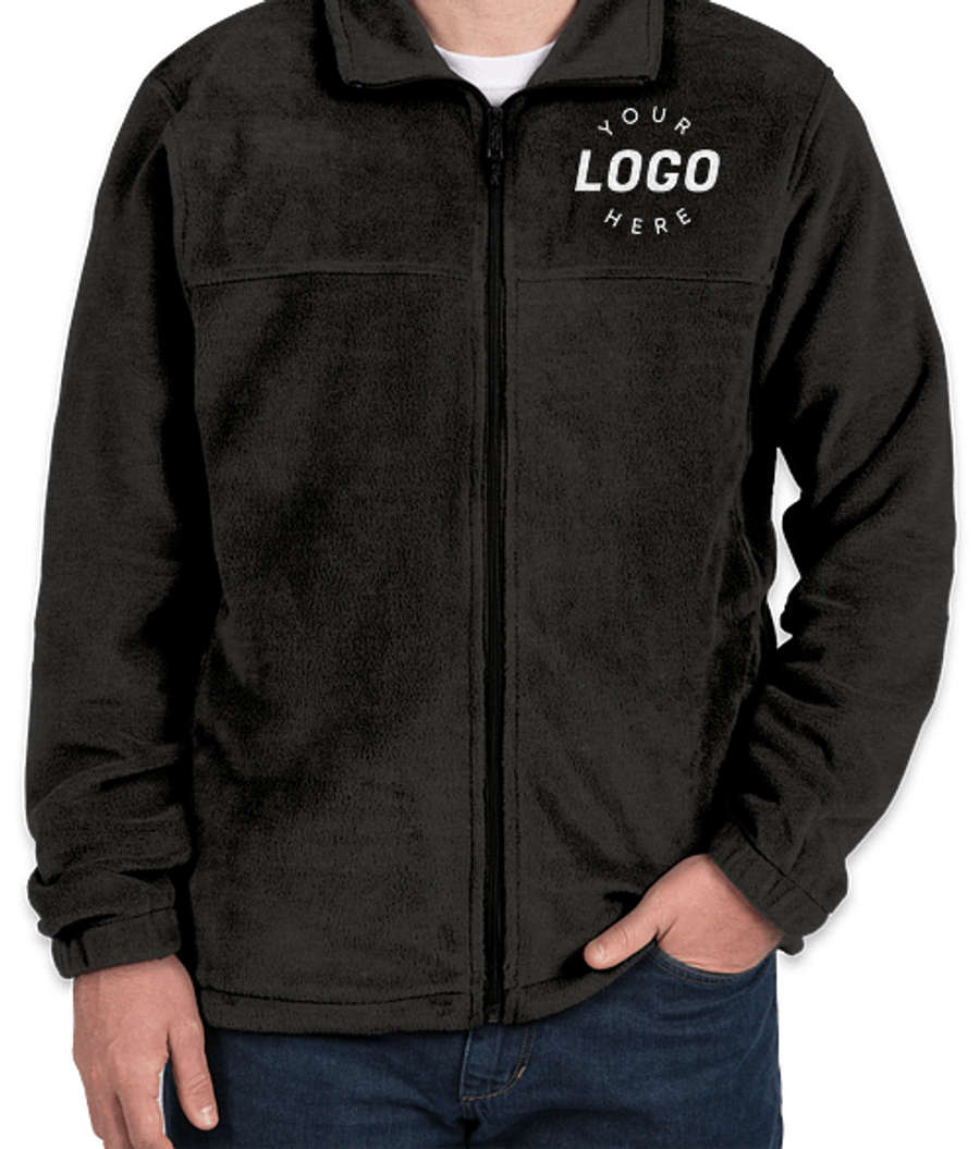 Columbia Steens Mountain Full Zip Fleece Jacket 2.0 - Embroidered in Charcoal Heather