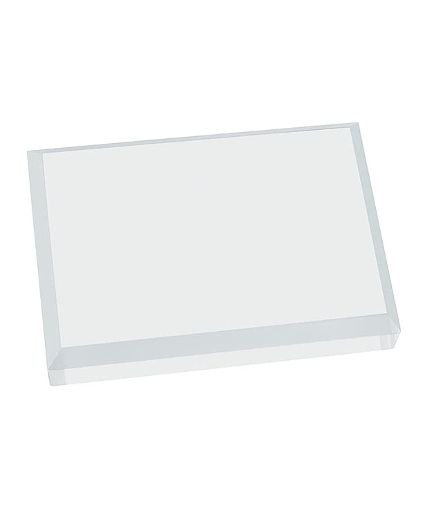 Laser Engraved Business Card Paperweight