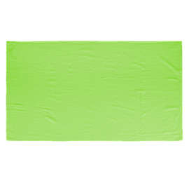 Port Authority Midweight Screenprinted Beach Towel - Color: Bright Lime
