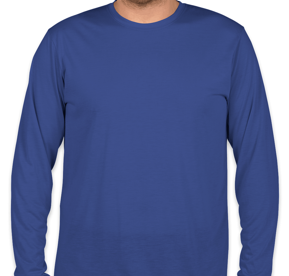 Sport-Tek Soft Jersey Long Sleeve Performance Shirt-default