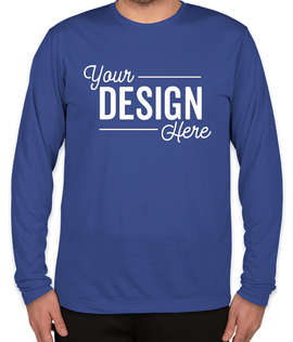 Sport-Tek Soft Jersey Long Sleeve Performance Shirt