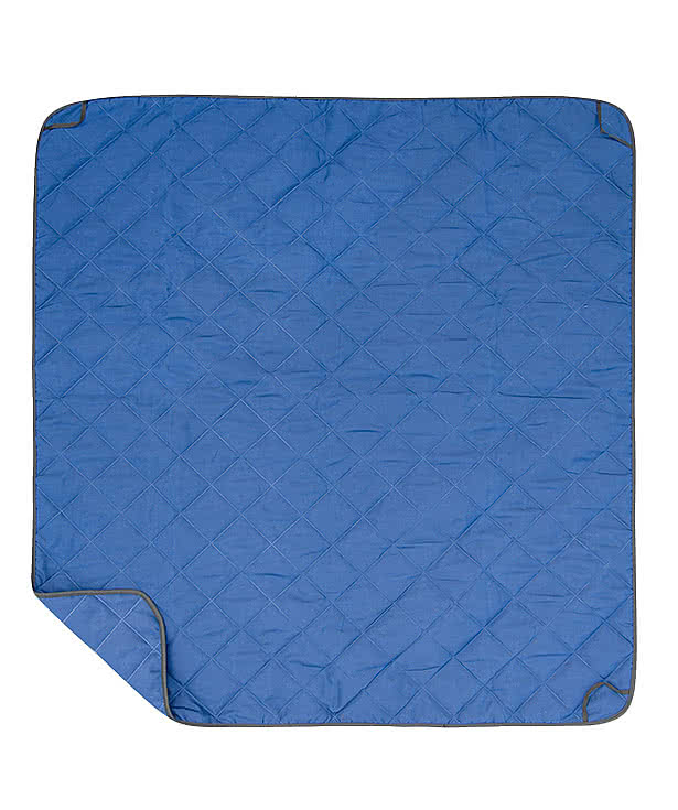 Packable Quilted Travel Blanket