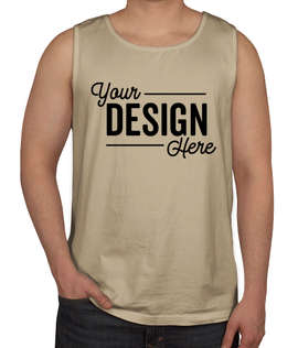 Comfort Colors 100% Cotton Tank - Color: Sandstone