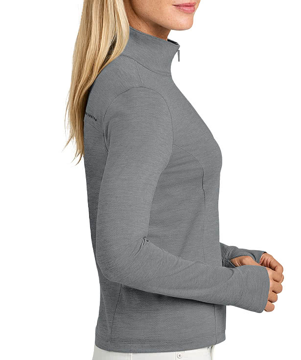 TravisMathew Women's Onward Stretch Half Zip Pullover