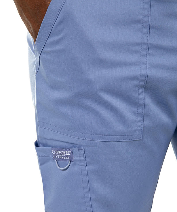 Cherokee Workwear Revolution Tapered Leg Drawstring Scrub Pant