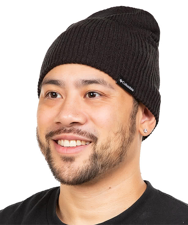 Columbia Black Ale Creek Beanie | Custom Hats