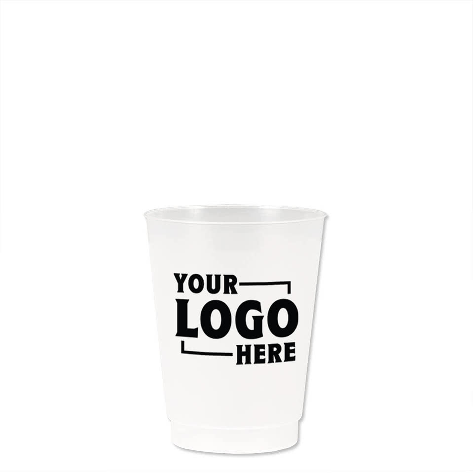 10 oz. Frosted Flex Cup