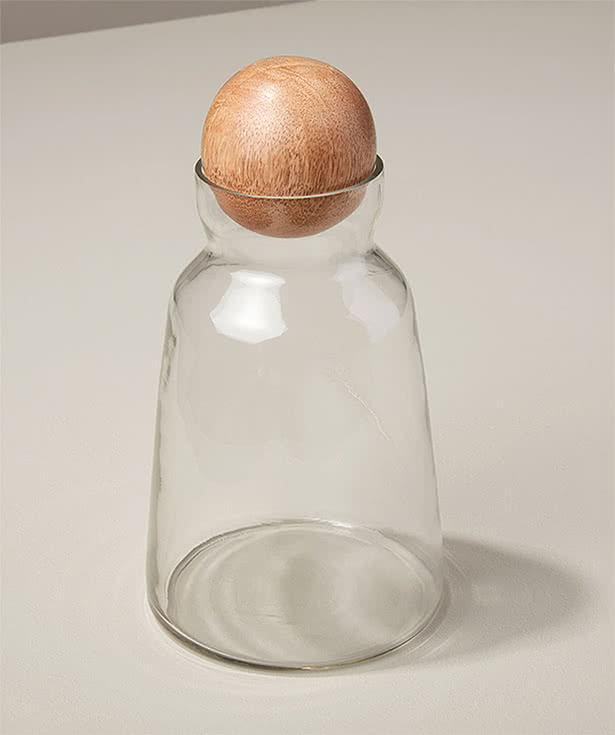 Be Home Laser Engraved 32 oz. Brisbane Decanter