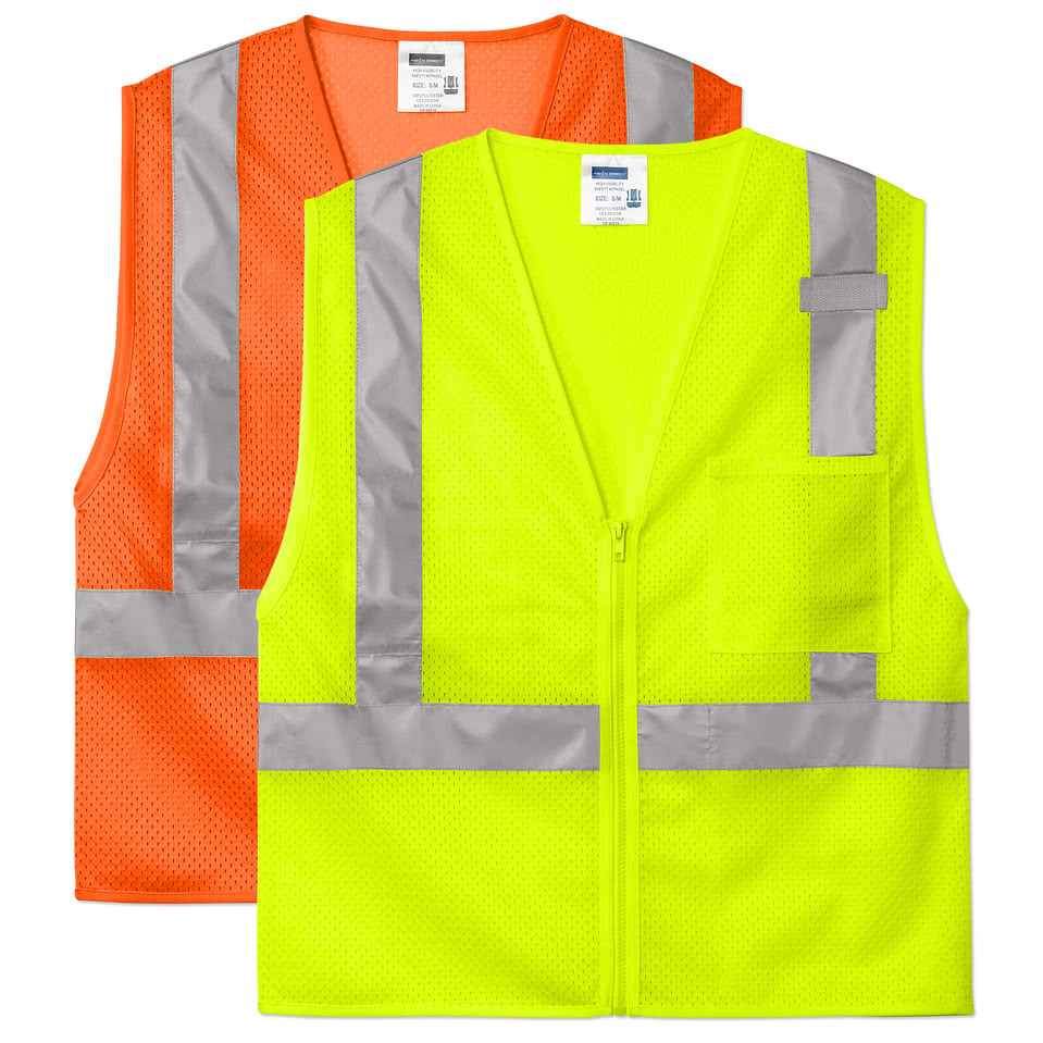 CornerStone Class 2 Mesh Safety Vest