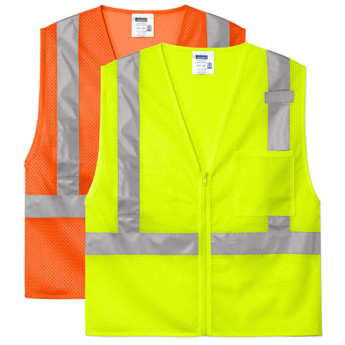 CornerStone Class 2 Mesh Safety Vest