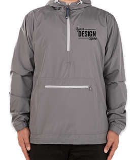 Charles River Chatham Anorak - Color: Grey