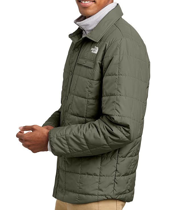 The North Face Iron Drift Recycled Quilted Shirt Jacket
