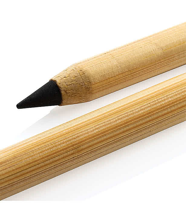 Laser Engraved Tree-Free Bamboo Infinity Pencil