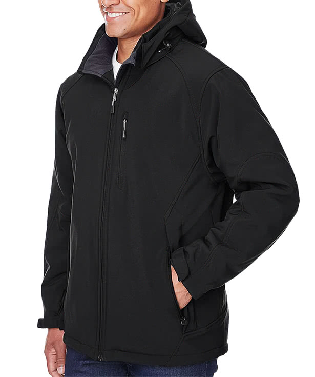 North End Glacier Waterproof Insulated Soft Shell Hooded Jacket