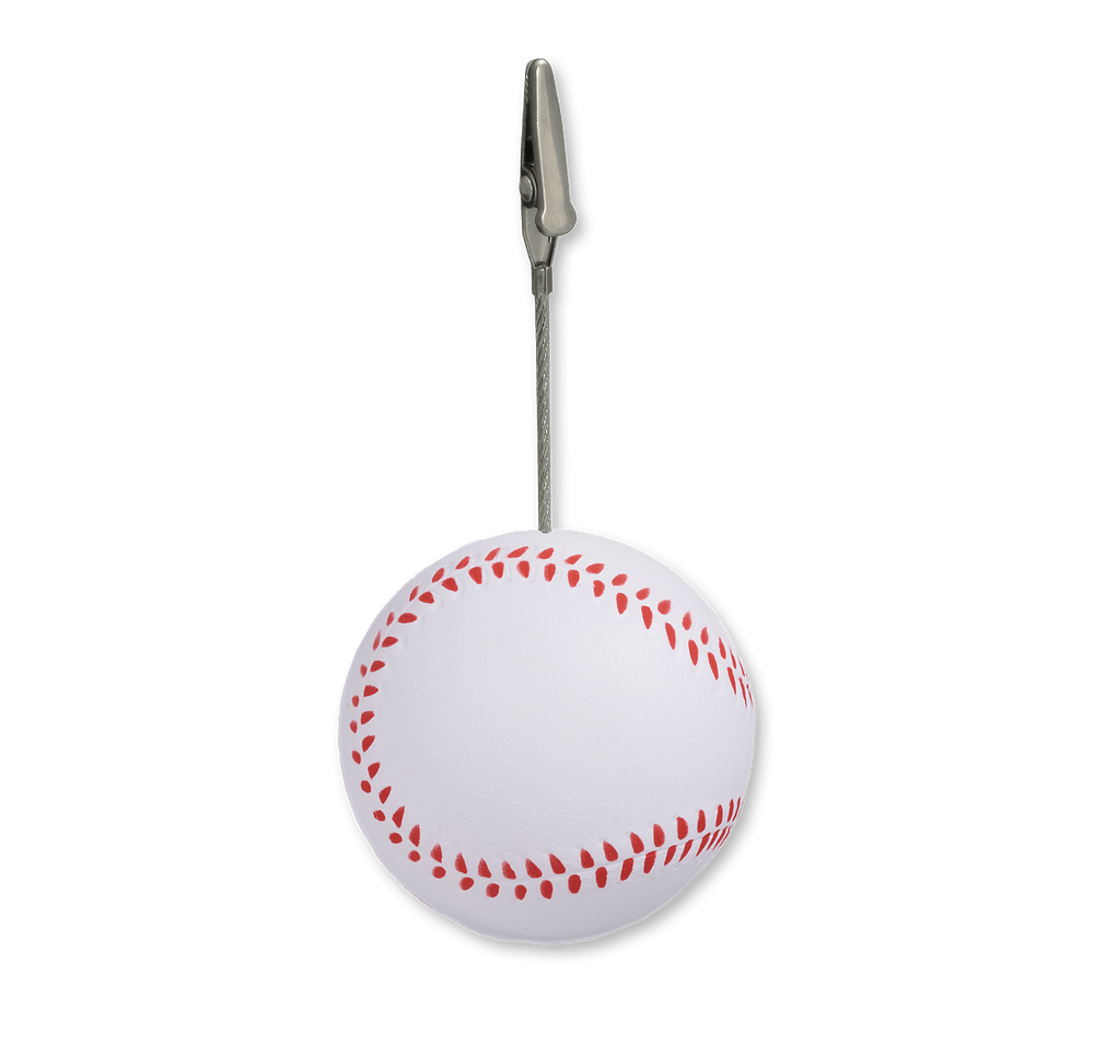 Baseball Stress Reliever Memo Holder-default