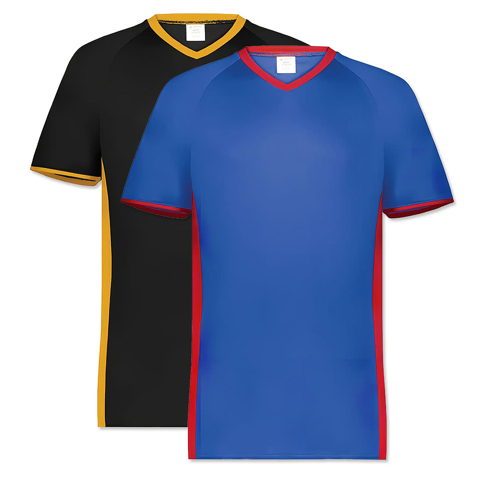 Augusta Youth Cutter+ UPF 50 V-Neck Jersey