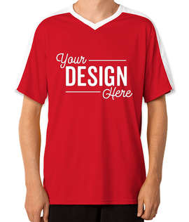 High Five Genesis Performance Jersey - Color: Scarlet / White