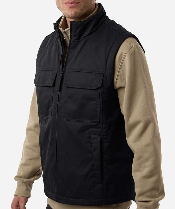Harriton ClimaBloc Station Insulated Vest - Embroidered