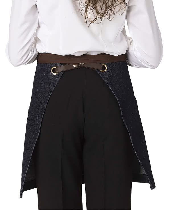 Edwards Denim Three-Pocket Waist Apron