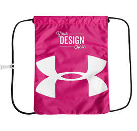 Under Armour Drawstring Bag - Color: Tropic Pink