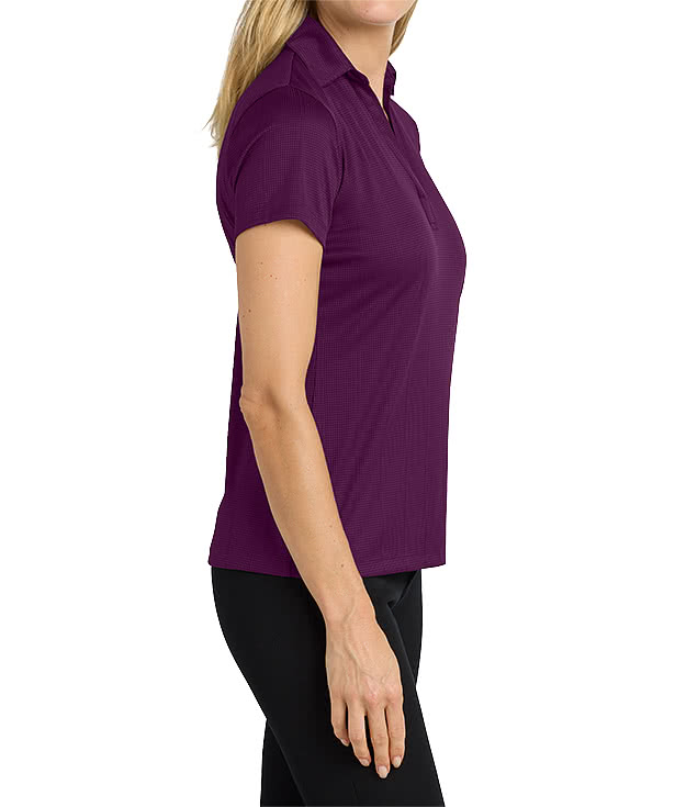 Port Authority Women's Fine Jacquard Performance Polo