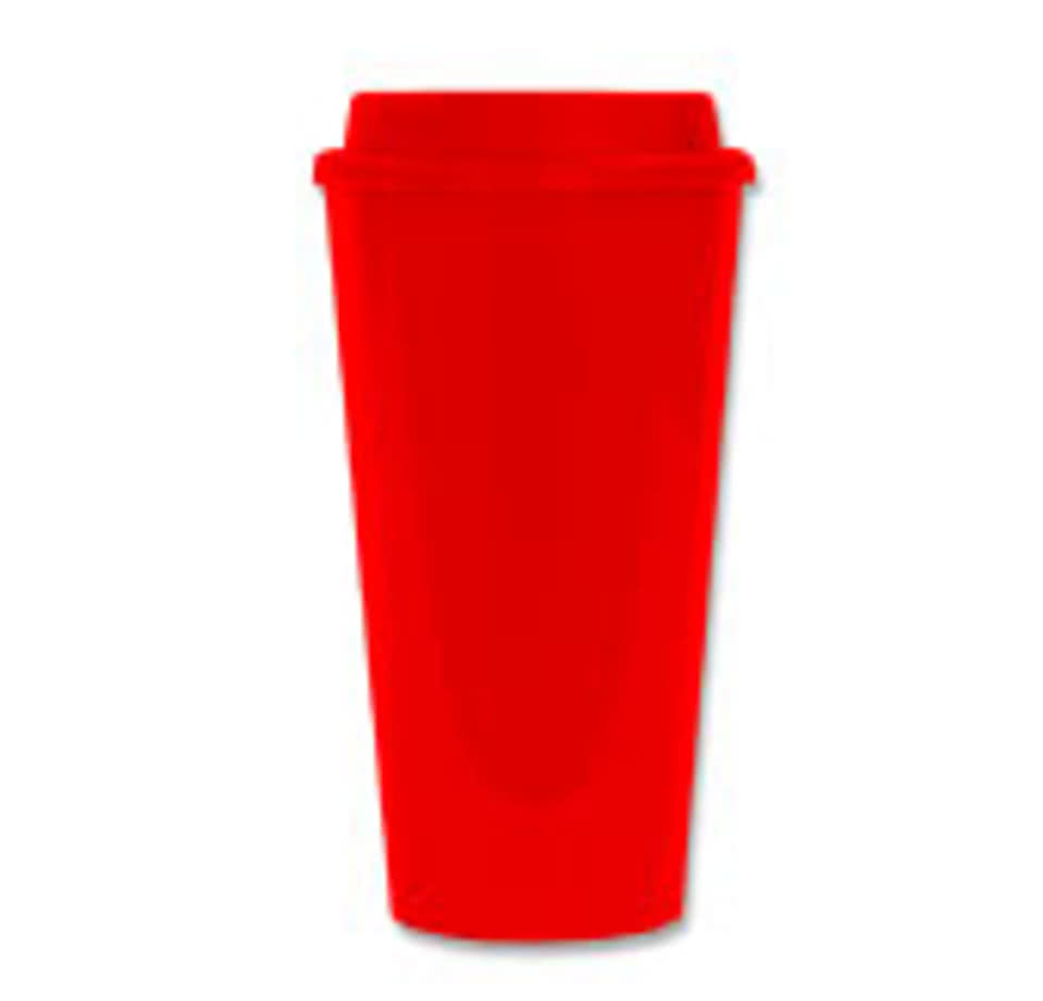 Coffeehouse Travel Mug