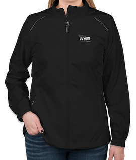 Core 365 Women's Lightweight Full Zip Jacket - Color: Black
