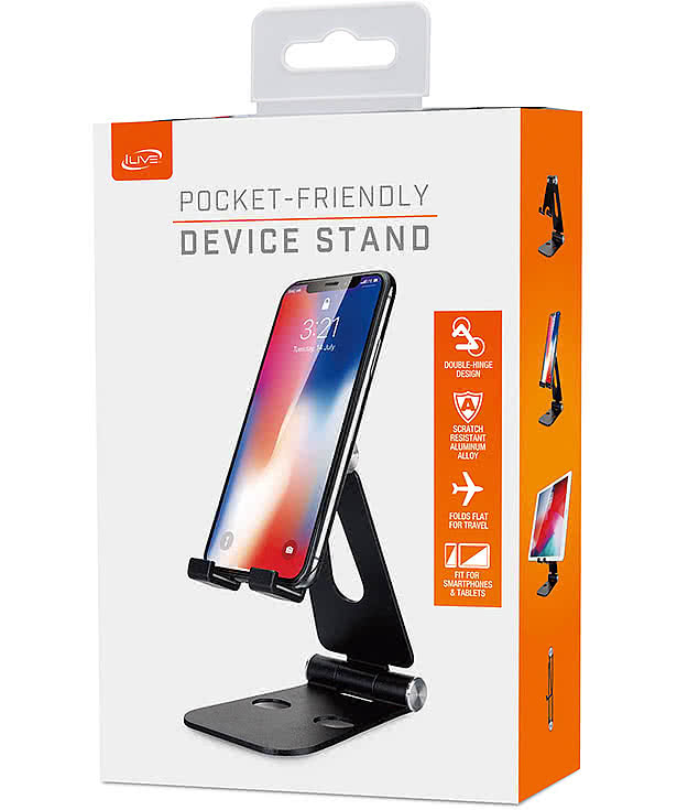 iLive Pocket-Friendly Phone Stand