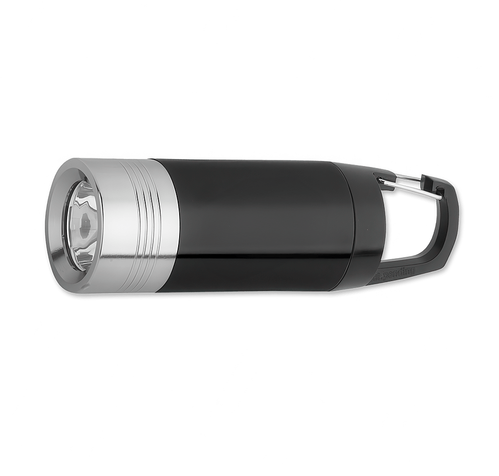 Laser Engraved Rocket Carabiner Flashlight-default