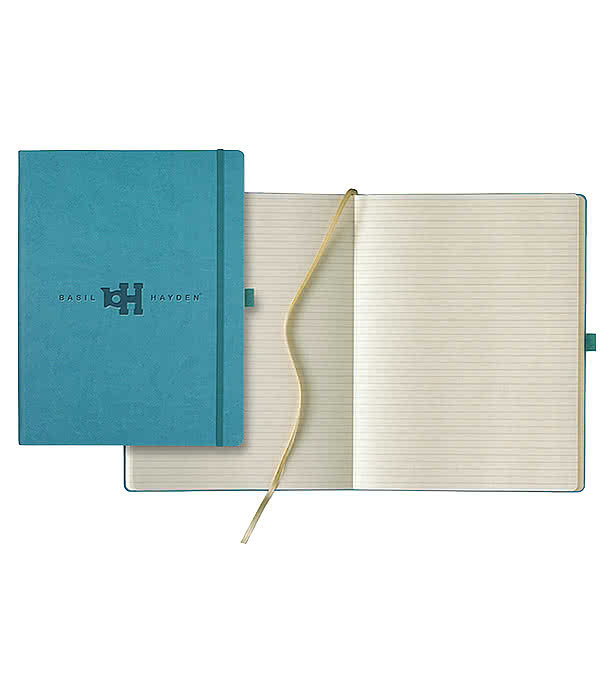 Castelli Debossed Tucson Grande Lined Hard Cover Notebook