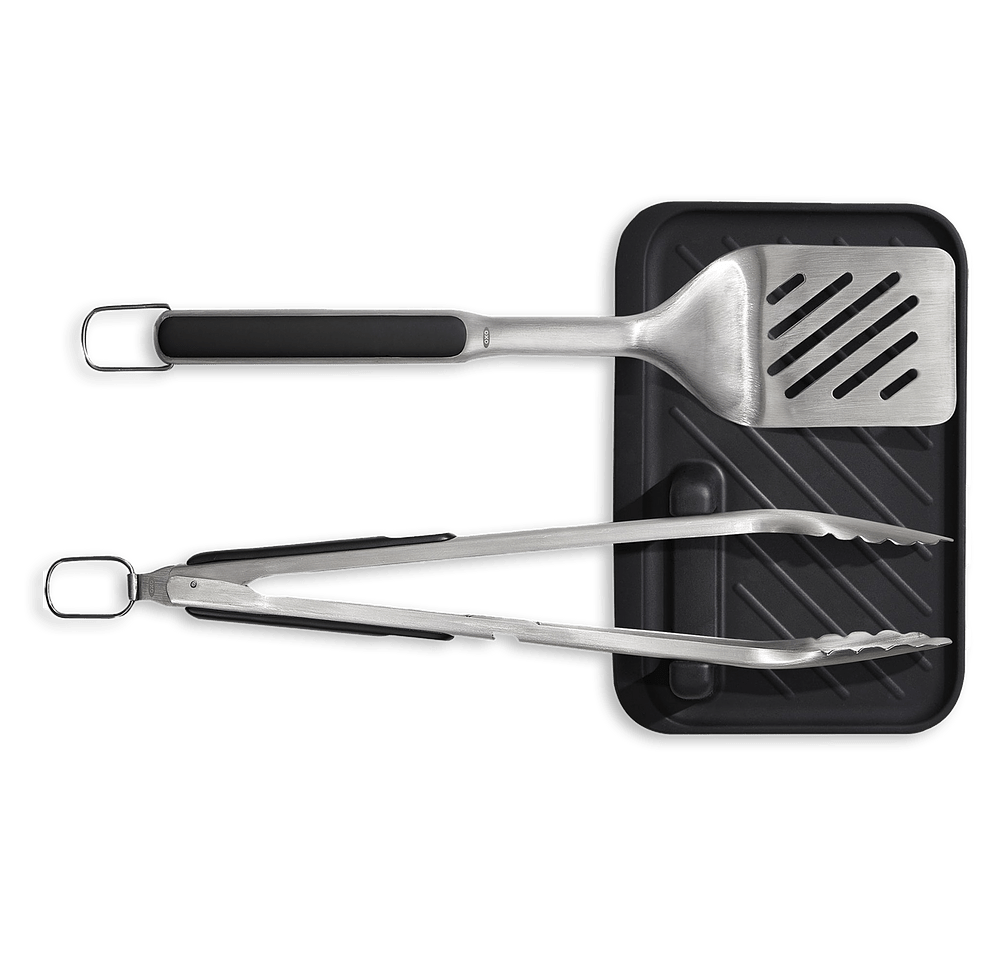 Laser Engraved OXO Good Grips 3-Piece Grilling Tool Set-default
